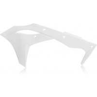 Image of 0022376.030 - Acerbis Radiator Scoops - Kawasaki KXF250 2017-20 - White