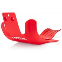 Acerbis Skid Plate - Beta RR 2T 250/300 2020-22 - Red