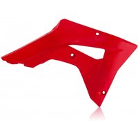 0022529.110 - Acerbis Radiator Scoops - Honda CRF250RX 2019-21, CRF450RX 2017-19, CRF450X 2019-20 - Red
