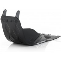 0011687.090 - Acerbis Skid Plate - KTM EXC 450/530 2008-11 - Black
