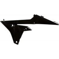 0017556.090 - Acerbis Radiator Scoops - Yamaha YZF 250/450 2014-17, WRF250 2015-19, WRF450 2015-17 - Black