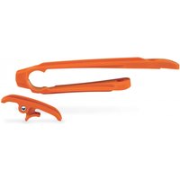 Acerbis Chain Slider Kit - KTM EXC/EXC-F 125-500 2012-16 - Orange