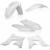 0016878.030 - Acerbis Standard Plastics Kit - Kawasaki KXF250 2013-16 - White