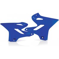 0017871.040 - Acerbis Radiator Scoops - Yamaha YZ 125/250 2015-21, WR 125/250 2015-21 - Blue