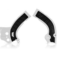 0017778.030 - Acerbis X-Grip Frame Guards - Yamaha YZF250 2014-16, YZF450 2014-15, WRF250 2015-19 - White