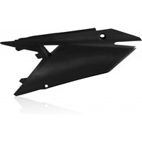 Image of 0023062.090 - Acerbis Side Panels - Suzuki RMZ250 2019-2025, RMZ450 2018-2025 - Black