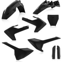 0023056.090 - Acerbis Full Plastics Kit - Husqvarna TC85 2018-2024 - Black