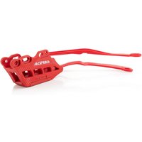 Image of Acerbis Chain Guide & Slider Kit - Honda CRF450R & CRF450RX 2019-2025, CRF250R & CRF250RX 2020-2025 - Red