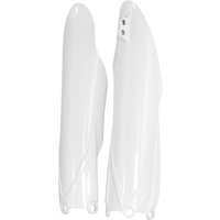 0013758.030 - Acerbis Fork Guards - Yamaha YZF250 2019-23, YZF450 2010-22, YZ 125/250 2015-23 - White