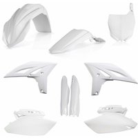 0013983.030 - Acerbis Full Plastics Kit - Yamaha YZF250 2010-13 - White