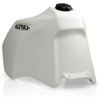 Image of 0001588.030 - Acerbis Complete Fuel Tank - Suzuki DR650 1992-95 - White/25L