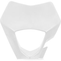 Image of Acerbis Headlight Surround - Gas Gas EC 250/300 & EC 250/300F 2021-23 - White