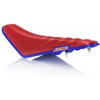Acerbis X-Seat Complete Soft Seat - Honda CRF250R 2018-21, CRF450R 2017-20 - Red/ Blue