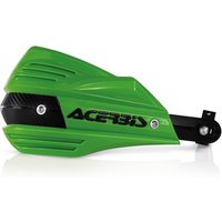 Image of 0017557.130 - Acerbis X-Factor Hand Guards - Green
