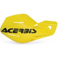 Image of 0008159.060 - Acerbis Uniko Hand Guards - Yellow