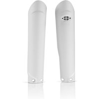 0017842.030 - Acerbis Fork Guards - Husqvarna FC/TC 2015, KTM SX/SXF 2016-22, EXC/EXC-F 2016-23 - White