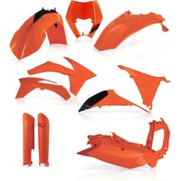 0016234.010 - Acerbis Full Plastics Kit - KTM EXC/ EXC-F 125-540 2012-13 - Orange