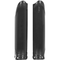 0025473.090 - Acerbis Fork Guards - Yamaha YZF450 & YZF450X 2023-2025 - Black