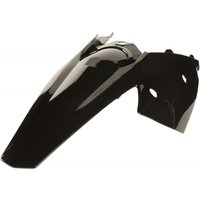 0008064.090 - Acerbis Rear Fender/Side Cowling - KTM SXF 250 2006, SXF 450/525 2004-06 - Black