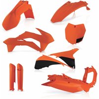 0016874.010 - Acerbis Full Plastics Kit - KTM SX 125/150/250 & SXF 250/450/505 2013-14 - Orange