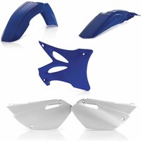 0007512.553.002 - Acerbis Standard Plastics Kit - Yamaha YZ85 2002-14, YZ85 LW 2004-09 - OEM '02 (Blue/White)