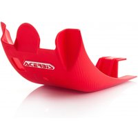 0023290.110 - Acerbis Skid Plate - Honda CRF250R 2018-21, CRF250RX & CRF300RX 2019-21 - Red