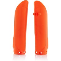 0023045.011.016 - Acerbis Fork Guards - Husqvarna TC85 & KTM SX85 2018-2024 - Orange '16