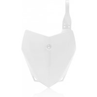 0024001.030 - Acerbis Front Number Board - Kawasaki KLX110 2010-23 - White