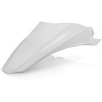0017241.030 - Acerbis Rear Fender - Kawasaki KX85 2014-2024, KX100 2014-2021 - White