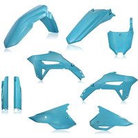 Image of 0024559.132 - Acerbis Full Plastics Kit - Honda CRF250R 2022-2024, CRF450R 2021-2024 - Metallic Green