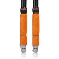 Image of 0024421.010 - Acerbis Z-Mud Universal Fork Gaitors - Orange