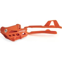 Image of Acerbis Chain Guide & Slider Kit - KTM SX85 2015-2024 - Orange