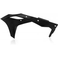Image of 0022376.090 - Acerbis Radiator Scoops - Kawasaki KXF250 2017-20 - Black