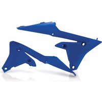 0017556.040 - Acerbis Radiator Scoops - Yamaha YZF 250/450 2014-17, WRF250 2015-19, WRF450 2015-17 - Blue