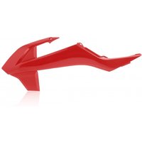 Image of 0021814.110 - Acerbis Radiator Scoops - Gas Gas MC65 2021-23 - Red