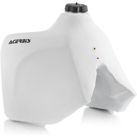 Image of 0001601.030 - Acerbis Complete Fuel Tank - Honda XR250/ 450 1996-2003 - White/ 22L