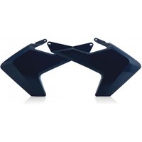 Image of 0021827.040 - Acerbis Radiator Scoops - Husqvarna TC/FC/FE 2016-19 - Dark Blue