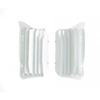 Image of 0024716.030 - Acerbis Radiator Louvres - Honda CRF450R & CRF450RX 2021-2025 - White