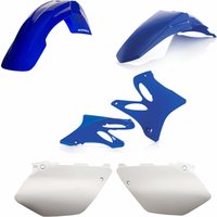 0007513.553.002 - Acerbis Standard Plastics Kit - Yamaha YZ 125/250 & WR 125/250 2002-05 - OEM (Blue/White)