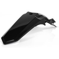 Image of 0017873.090 - Acerbis Rear Fender - Yamaha YZ 125/250 & WR 125/250 2015-21 - Black