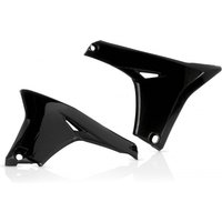 0013771.090 - Acerbis Lower Radiator Scoops - Yamaha YZF450 2010-13 - Black
