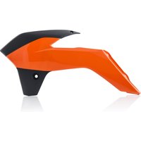 0016896.209.016 - Acerbis Radiator Scoops - KTM SX85 2013-17 - Orange/ Black '16