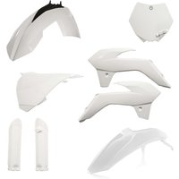 0016902.030 - Acerbis Full Plastics Kit - KTM SX85 2013-17 - White