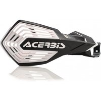 0024662.315 - Acerbis K-Future Hand Guards - Honda CRF450R & CRF450RX 2021-2025 - Black/ White