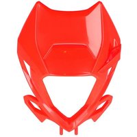 Image of Acerbis Headlight Surround - Beta RR 125/200/250/300/350/390/430/480 2020-2024 - Red