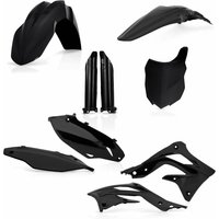 0016877.090 - Acerbis Full Plastics Kit - Kawasaki KXF450 2013-15 - Black