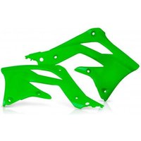 0016319.131 - Acerbis Radiator Scoops - Kawasaki KXF450 2012-15 - Fluro Green