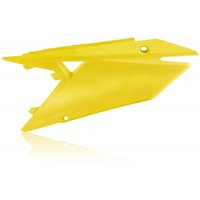 Image of 0023062.060 - Acerbis Side Panels - Suzuki RMZ250 2019-2025, RMZ450 2018-2025 - Yellow