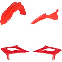 0025495.110 - Acerbis Standard Plastics Kit - Beta RX300 2023-2024, RX450 2023 - Red
