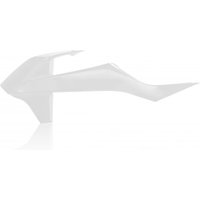 Image of 0022928.030 - Acerbis Radiator Scoops - KTM SX85 2018-2024 - White